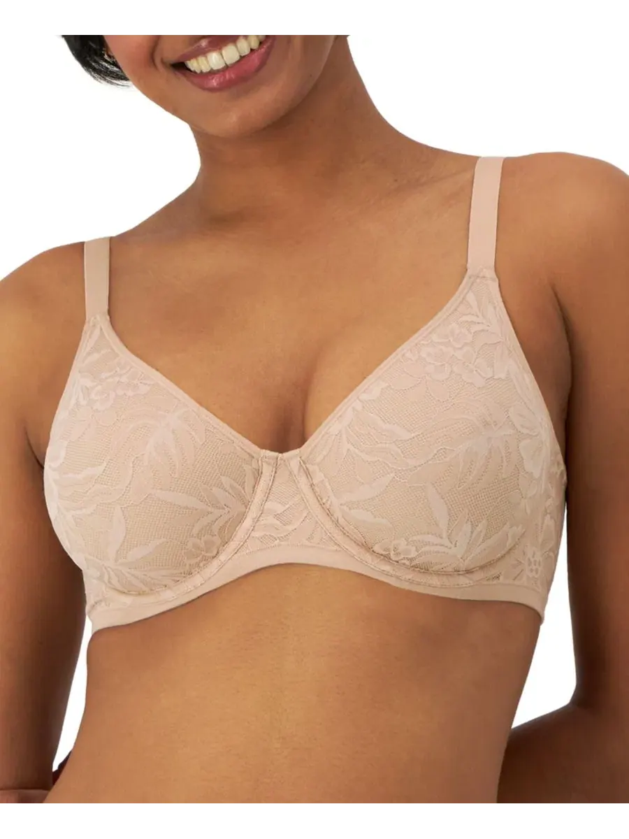 Бюстгальтер с косточками и трусы-слипы Bali Breathe Lace