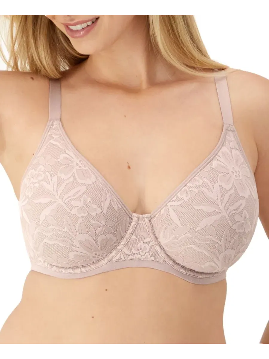 Бюстгальтер с косточками и трусы-слипы Bali Breathe Lace