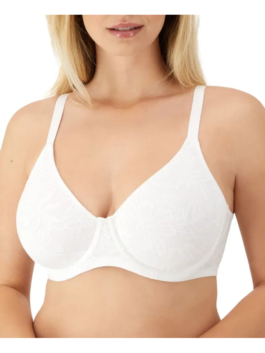 Бюстгальтер с косточками и трусы-слипы Bali Breathe Lace