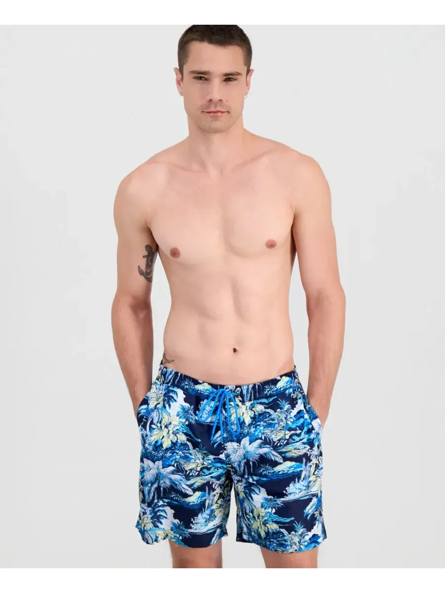 Мужские плавки Elloe Tropical Scene Club Room
