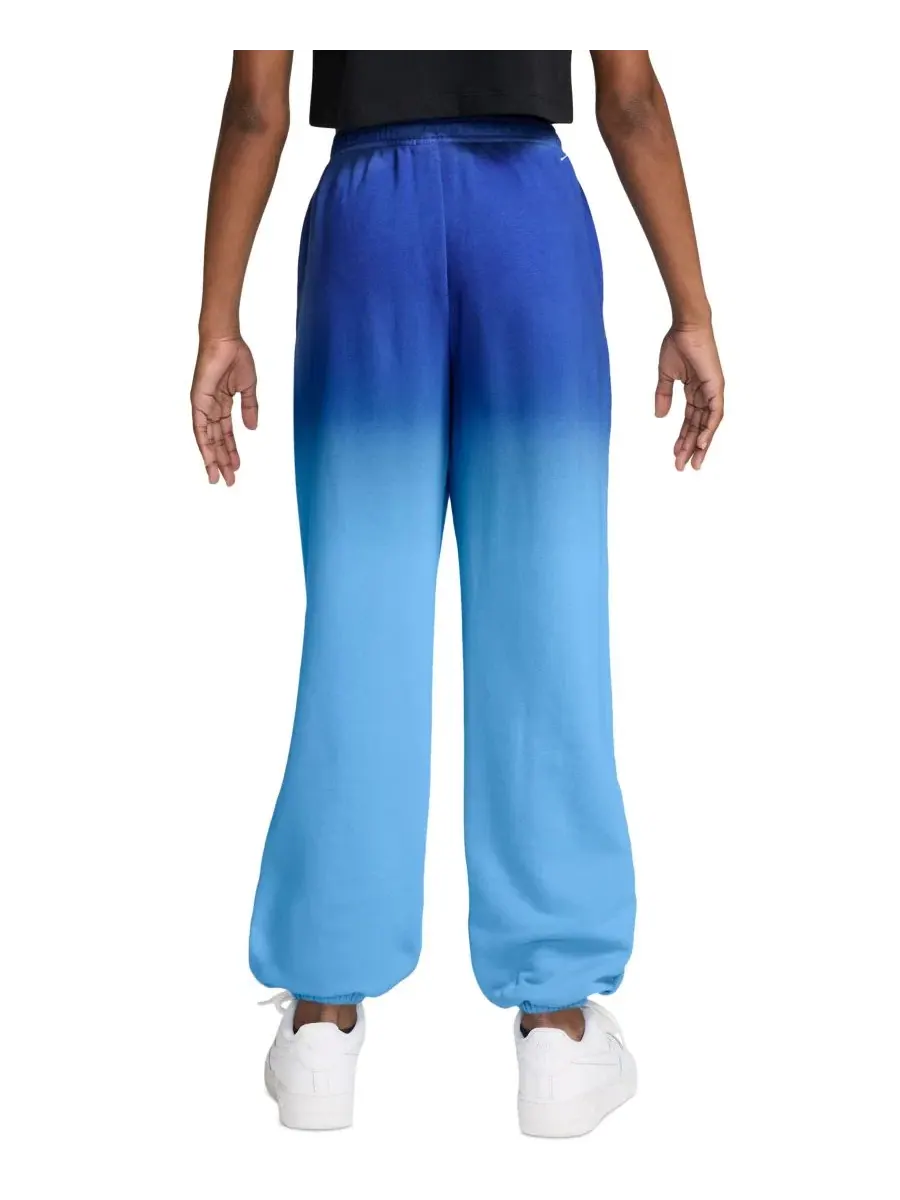 Спортивные брюки Nike Sportswear Studio Fleece Loose Pants — изображение 3 из 3, синий