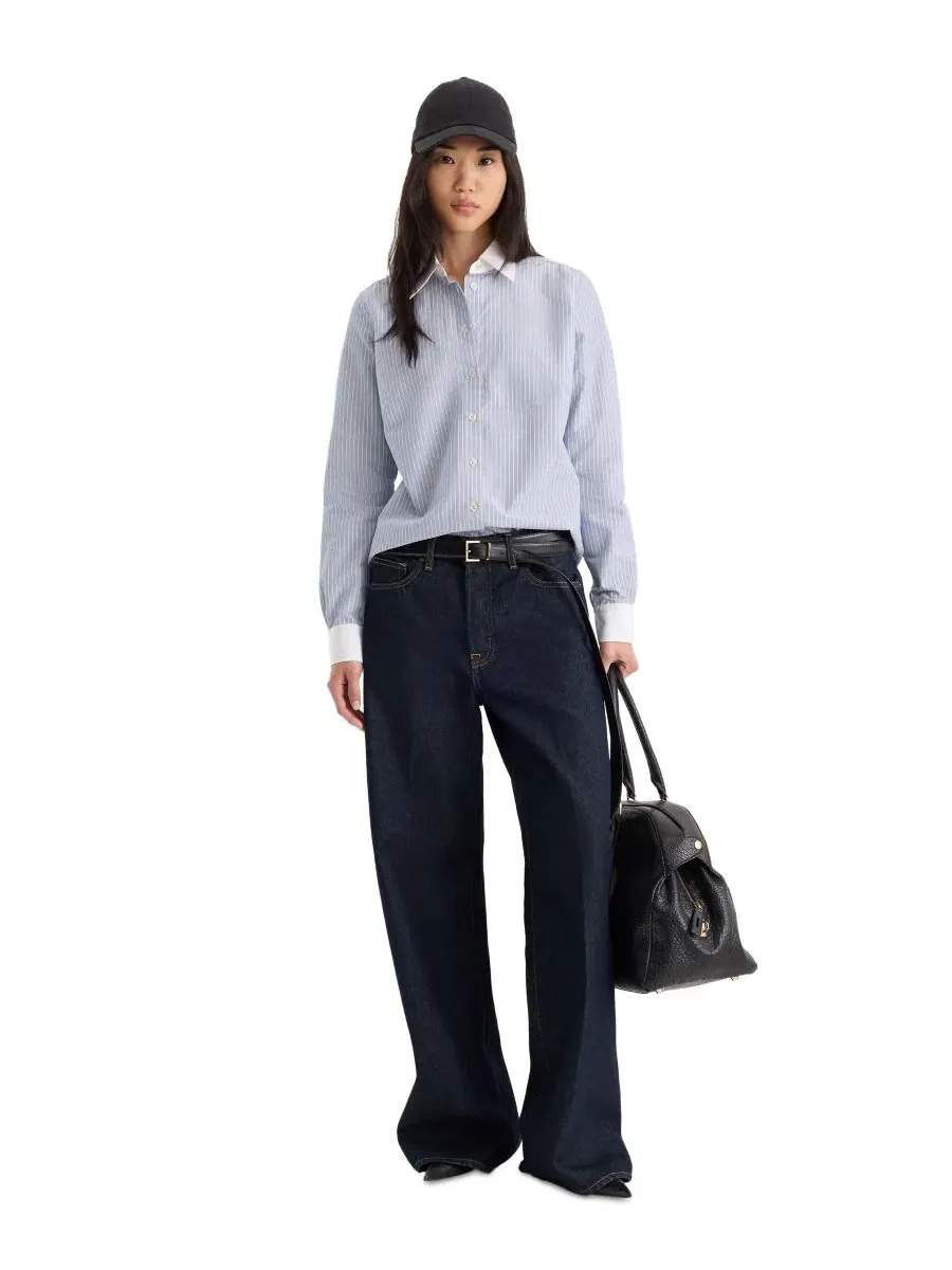 Джинсы свободного кроя с прямой штаниной и низкой посадкой Vintage Low Slung Straight Baggy Good — изображение 2 из 4