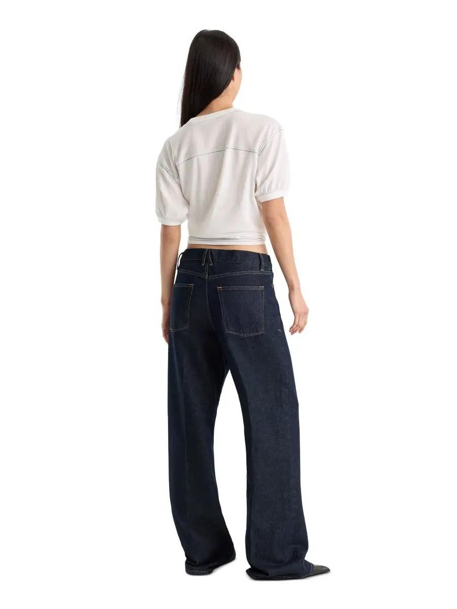 Джинсы свободного кроя с прямой штаниной и низкой посадкой Vintage Low Slung Straight Baggy Good — изображение 4 из 4