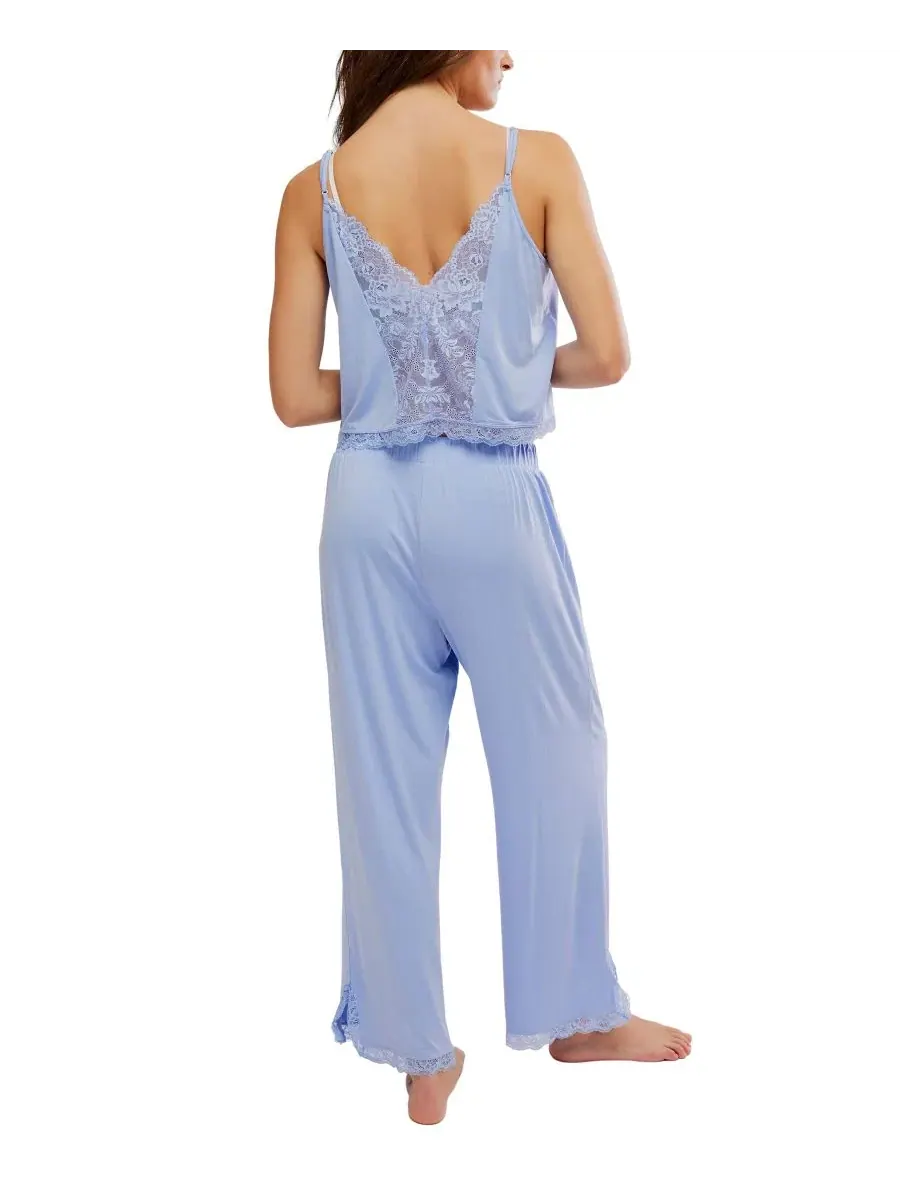 Комплект из топа и брюк, 2 предмета Free People, Lavender Exclusive — изображение 4 из 4