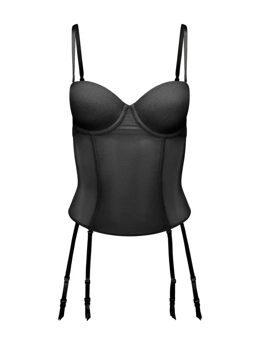 Женский бюстгальтер-балконет Bryce Contour Adore Me — изображение 5 из 5, черный