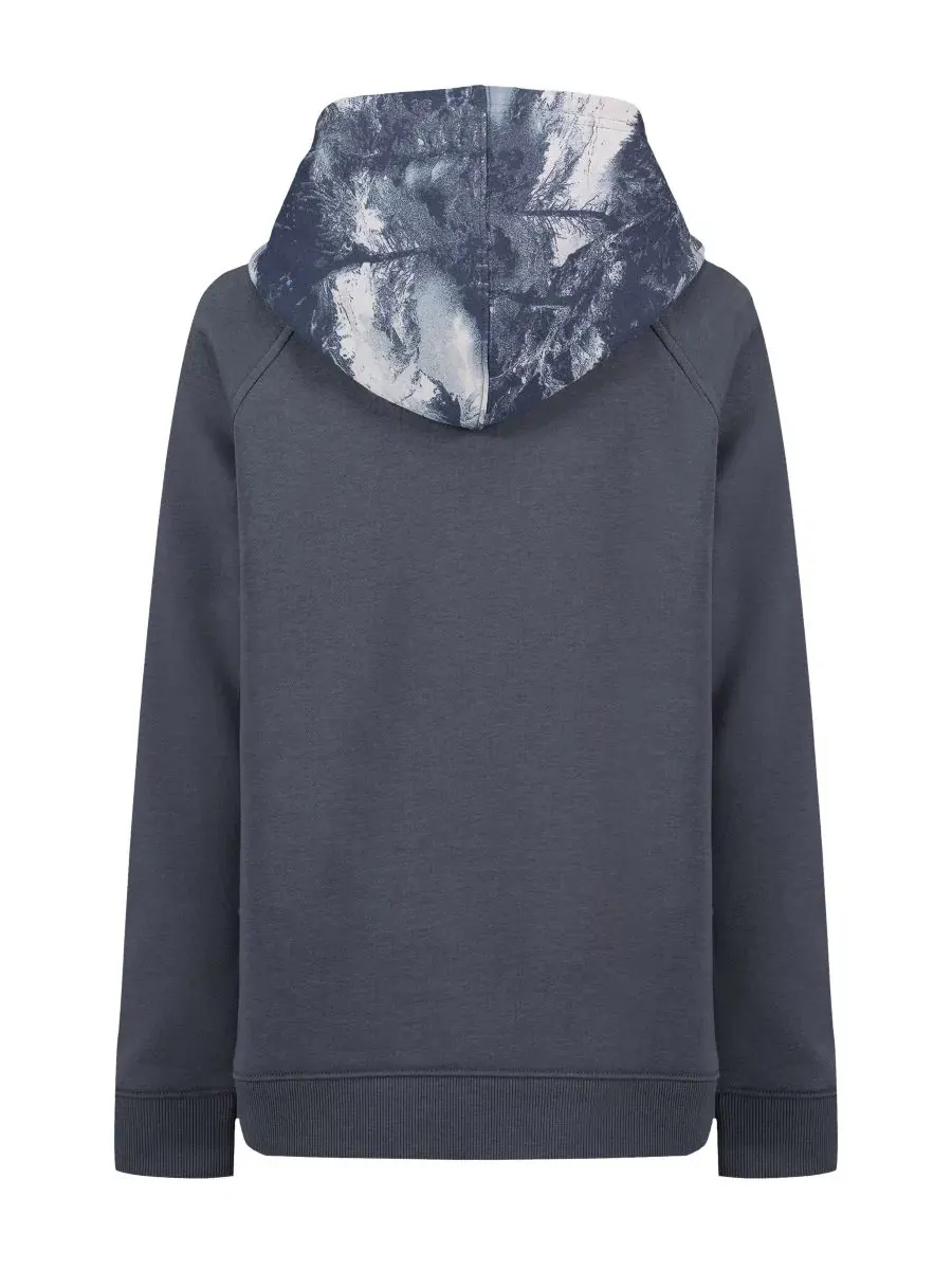 Худи из флиса с капюшоном, с длинным рукавом Under Armour — изображение 2 из 5, серый