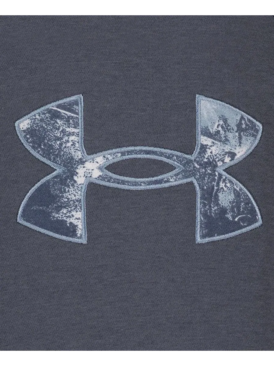 Худи из флиса с капюшоном, с длинным рукавом Under Armour — изображение 5 из 5, серый