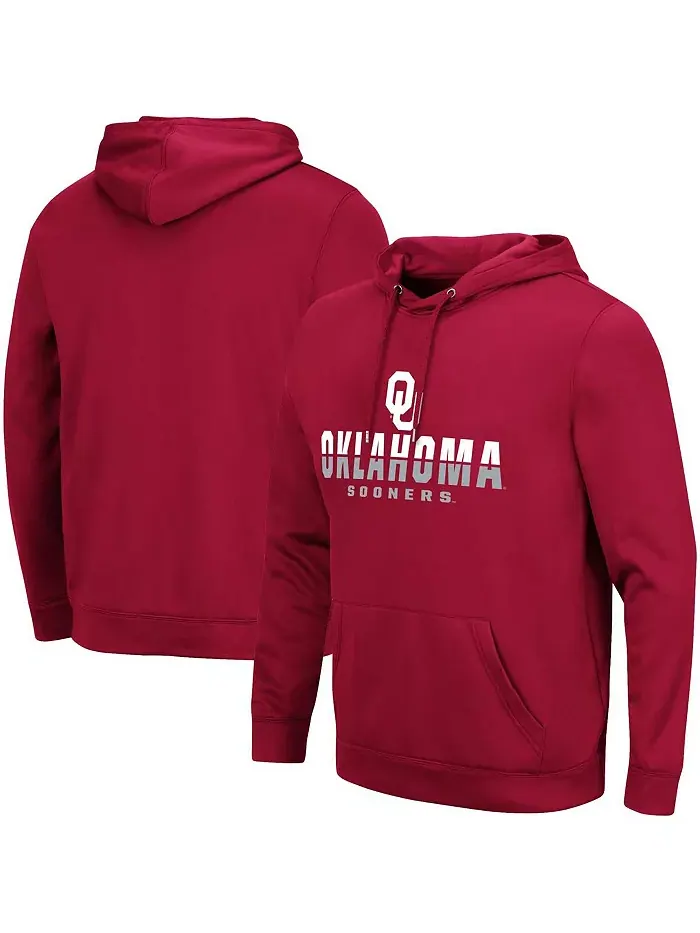 Мужская толстовка с капюшоном Oklahoma Sooners Lantern Colosseum — изображение 1 из 5, красный