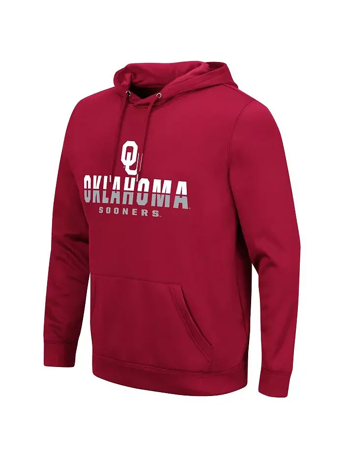 Мужская толстовка с капюшоном Oklahoma Sooners Lantern Colosseum — изображение 2 из 5, красный