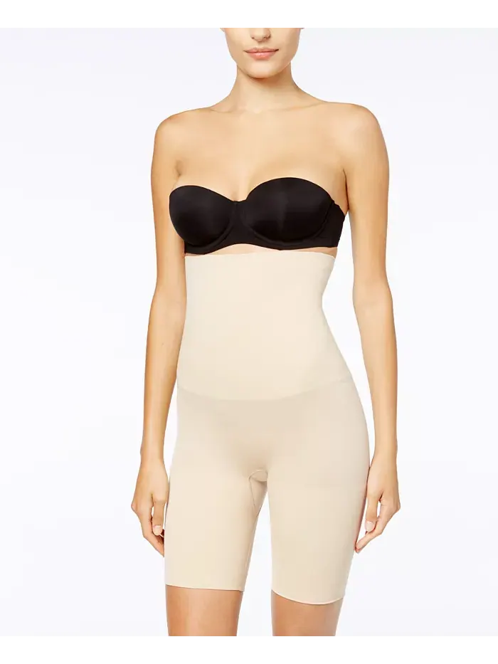 Женские утягивающие шорты с высокой талией Ultra Tummy-Control бесшовные 12622 Maidenform — изображение 1 из 4