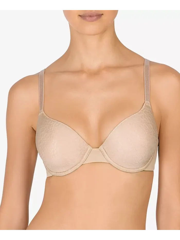 Conform Full Fit Memory Contour бюстгальтер-трансформер на косточках 731165 Natori — изображение 1 из 3, мокко коричневый