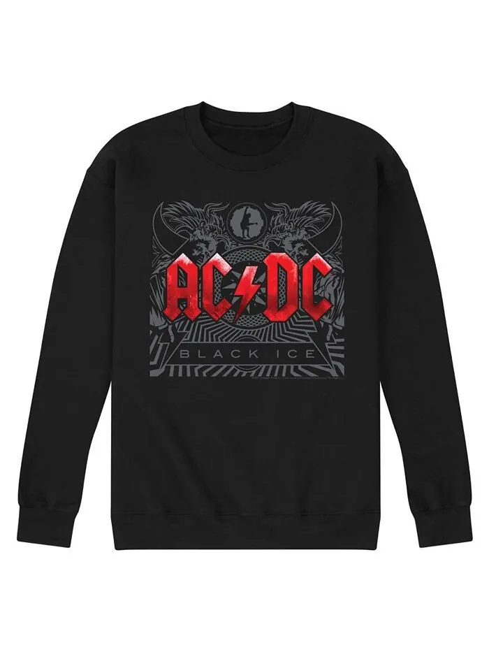 Мужская футболка ACDC Black Ice Fleece AIRWAVES — изображение 1 из 2, черный