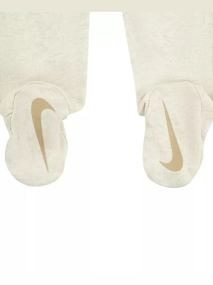 Комбинезон на ножках Essentials для мальчиков и девочек Nike — изображение 5 из 7, зеленый