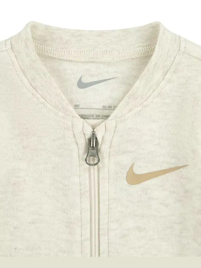 Комбинезон с ногами Essentials для мальчиков и девочек Nike — изображение 4 из 7, темный серый