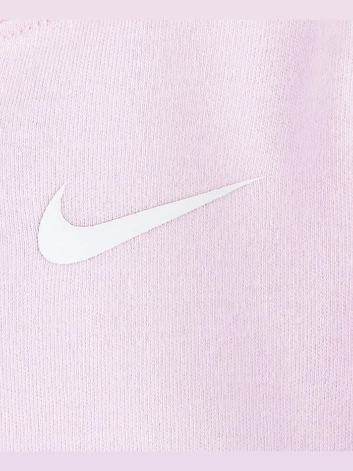 Комбинезон на ножках Essentials для мальчиков и девочек Nike — изображение 4 из 6, розовый