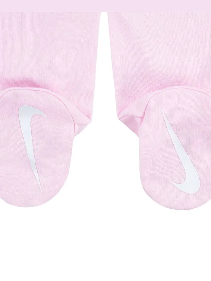 Комбинезон на ножках Essentials для мальчиков и девочек Nike — изображение 5 из 6, розовый