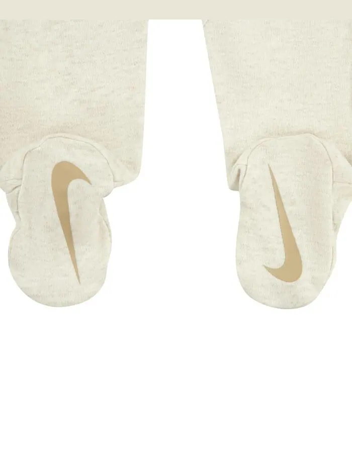 Комбинезон на ножках Essentials для мальчиков и девочек Nike — изображение 5 из 7, бледный слоновая кость