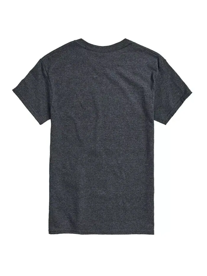 Мужская футболка с короткими рукавами Hybrid Apparel "Я периодически играю в видеоигры" AIRWAVES — изображение 7 из 7, черный