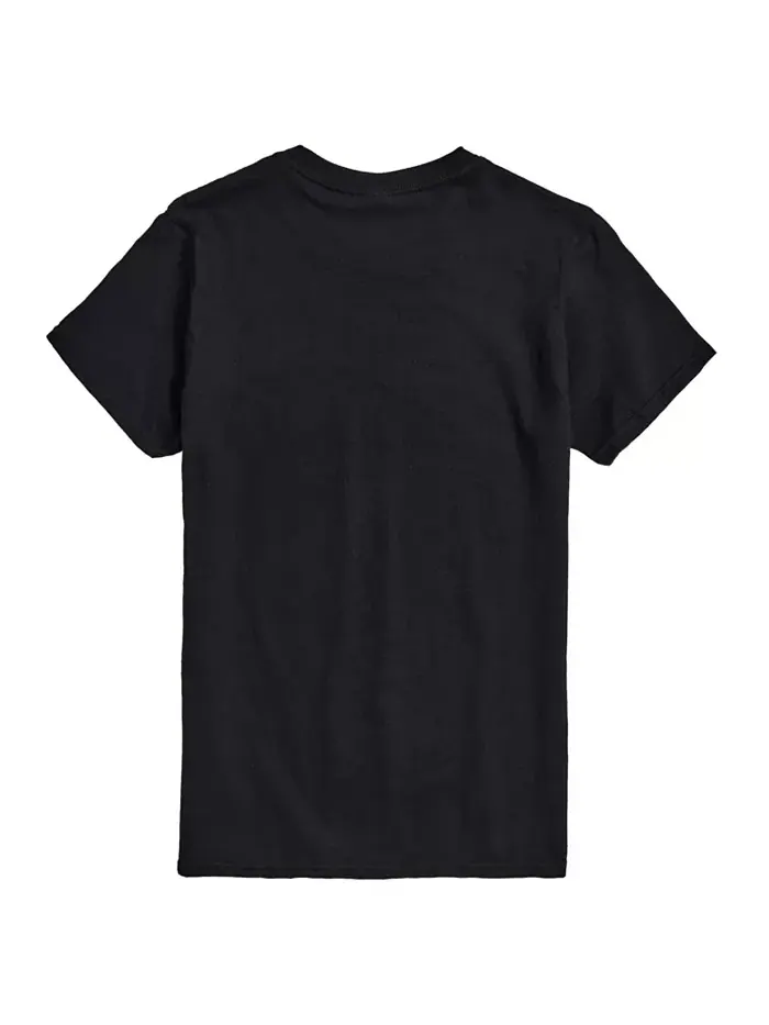 Футболка мужская с коротким рукавом Hybrid Apparel I Play Video Games Periodically AIRWAVES — изображение 4 из 7, темно-серый