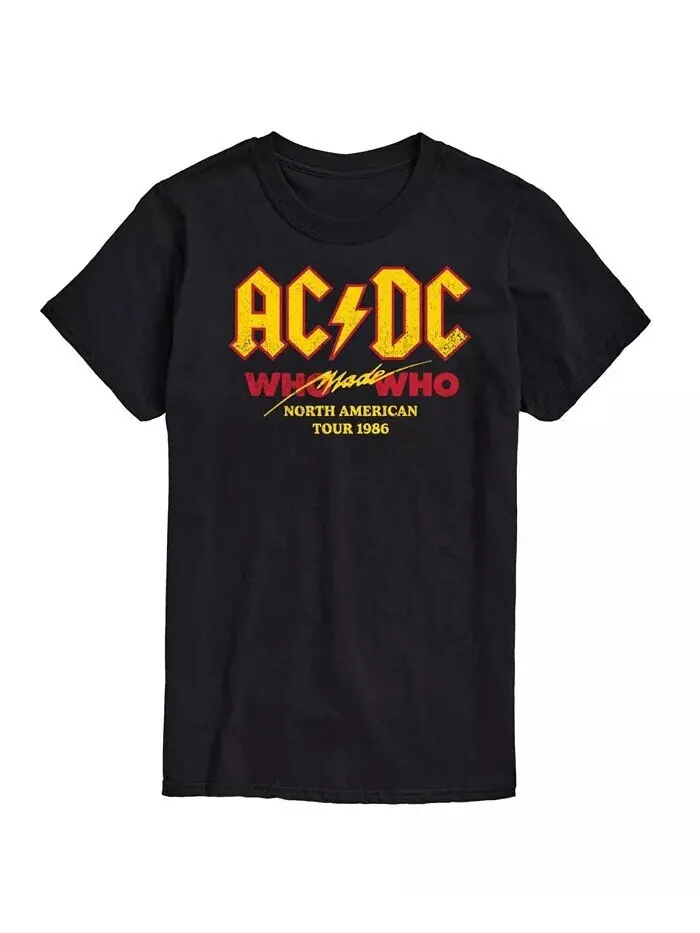 Мужская футболка с короткими рукавами Hybrid Apparel Who Made Who All Access AIRWAVES — изображение 1 из 8, черный