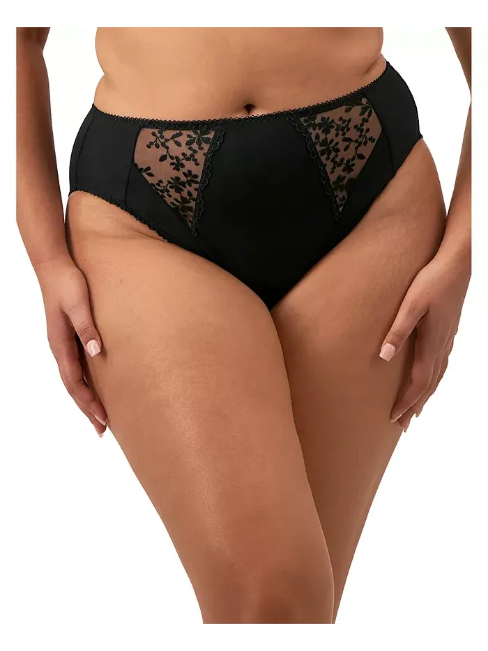 Женские трусы Zarla High Leg Brief Elomi — изображение 1 из 3, черный