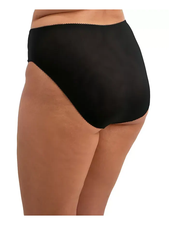 Женские трусы Zarla High Leg Brief Elomi — изображение 2 из 3, черный