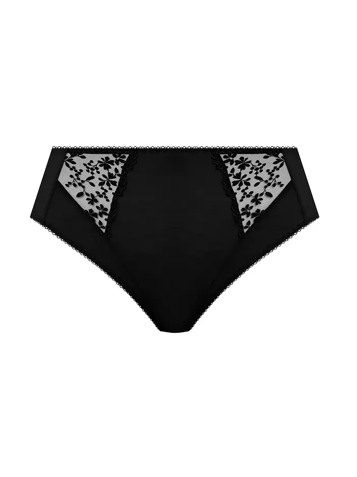 Женские трусы Zarla High Leg Brief Elomi — изображение 3 из 3, черный