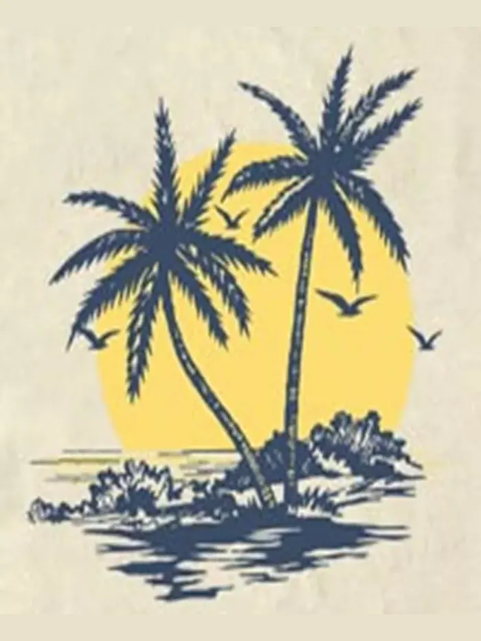 Мужская футболка с коротким рукавом Palms Fifth Sun — изображение 3 из 3, прозрачный