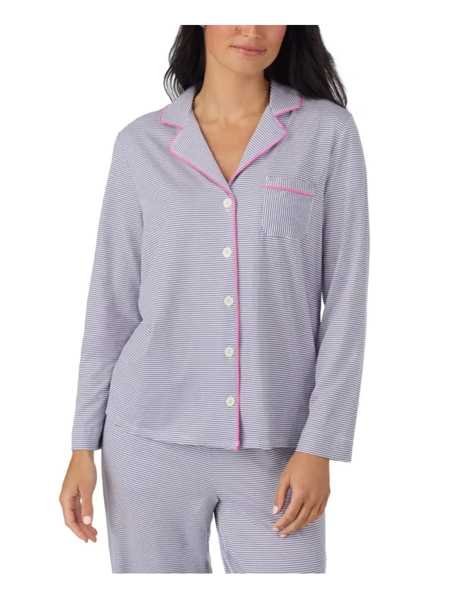 Пижамный комплект с длинным рукавом Cuddl Duds — серый