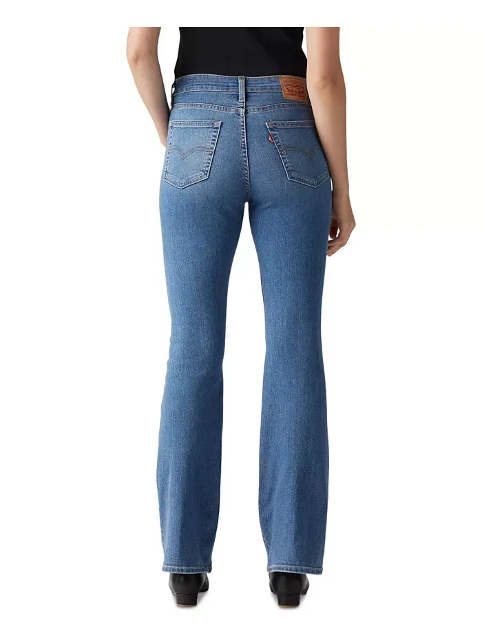 Женские джинсы 726 High Rise Slim Fit Flare Levi'S — изображение 3 из 3, синий