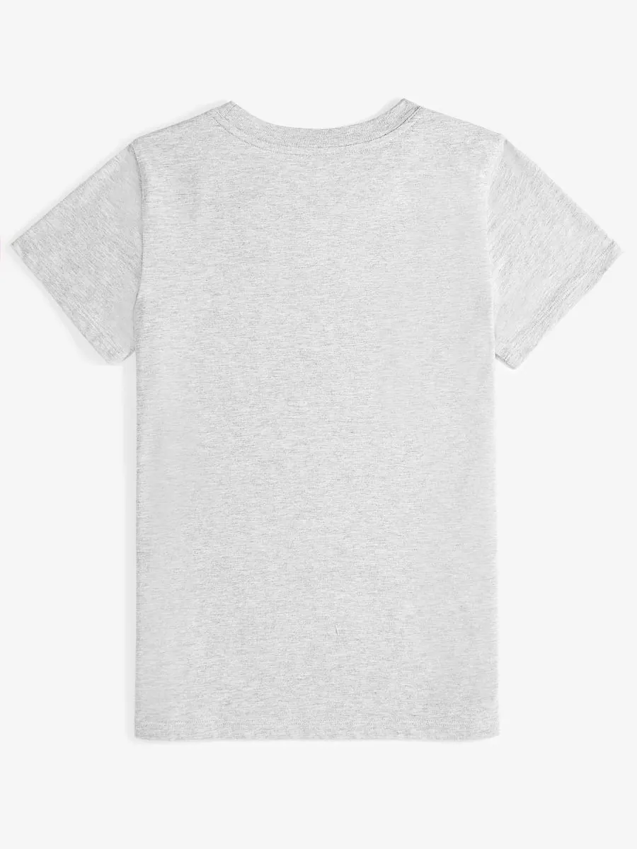 Однотонная футболка для мальчиков (маленьких и больших размеров) Epic Threads, Sterling Hthr — изображение 3 из 4