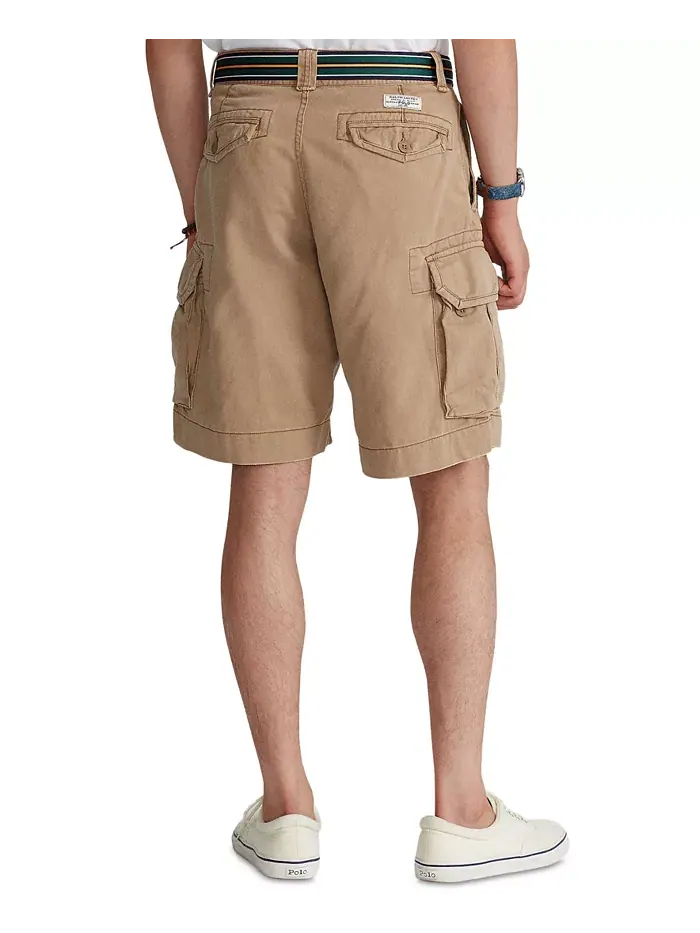 Мужские шорты, 10.5" Classic Gellar Cargos Polo Ralph Lauren — изображение 2 из 8, коричневый/бежевый