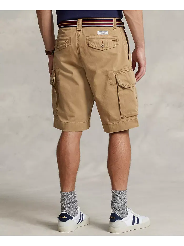 Мужские шорты, 10.5" Classic Gellar Cargos Polo Ralph Lauren — изображение 3 из 8, коричневый/бежевый