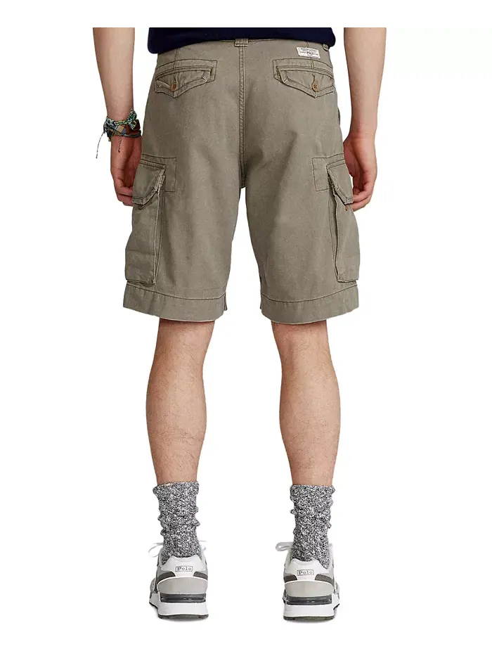Мужские шорты, 10.5" Classic Gellar Cargos Polo Ralph Lauren — изображение 2 из 8, зеленый