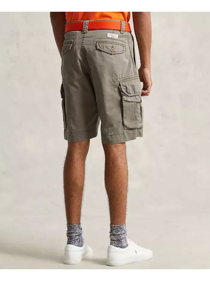 Мужские шорты, 10.5" Classic Gellar Cargos Polo Ralph Lauren — изображение 3 из 8, зеленый