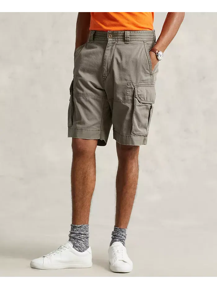 Мужские шорты, 10.5" Classic Gellar Cargos Polo Ralph Lauren — изображение 5 из 8, зеленый