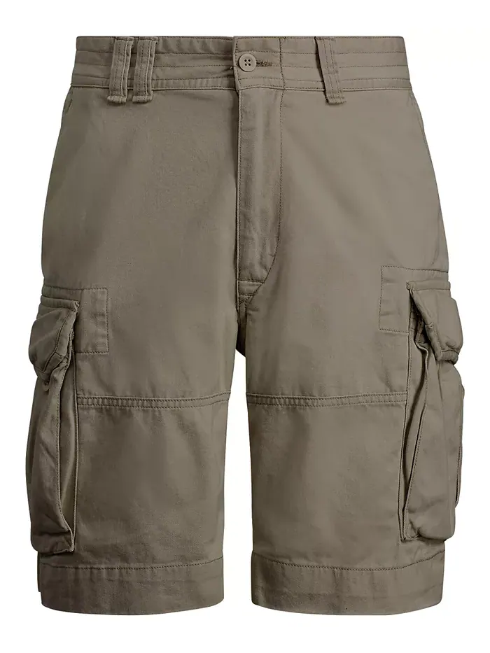 Мужские шорты, 10.5" Classic Gellar Cargos Polo Ralph Lauren — изображение 6 из 8, зеленый