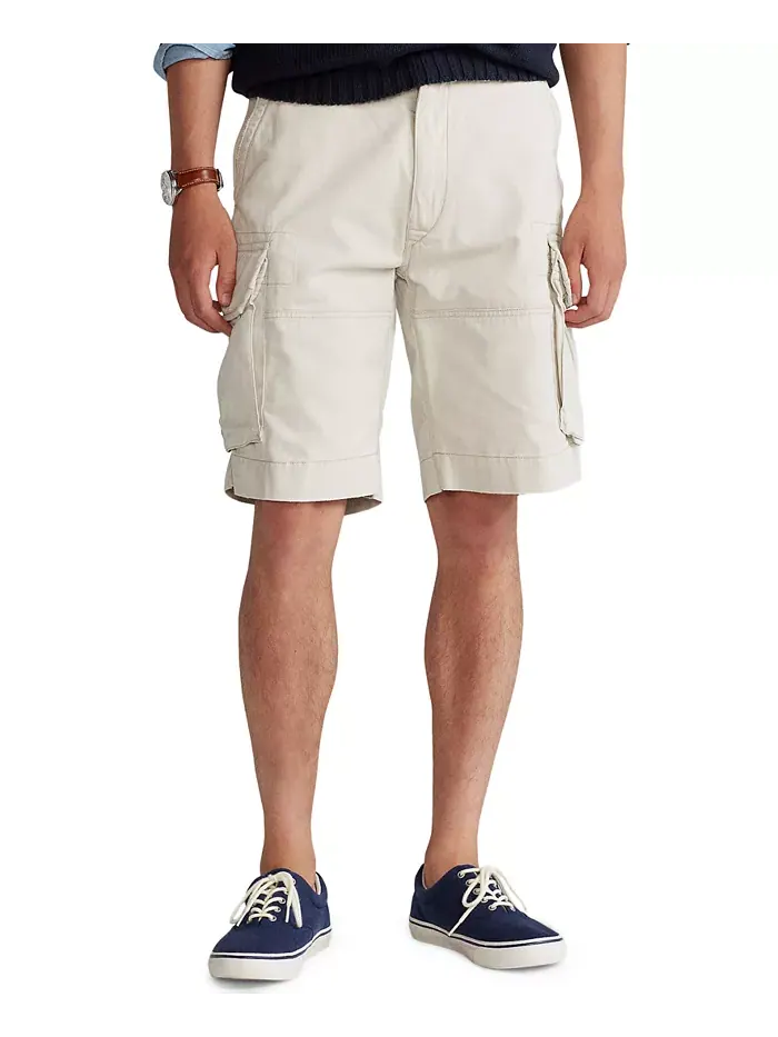 Мужские шорты, 10.5" Classic Gellar Cargos Polo Ralph Lauren — изображение 1 из 8, серый