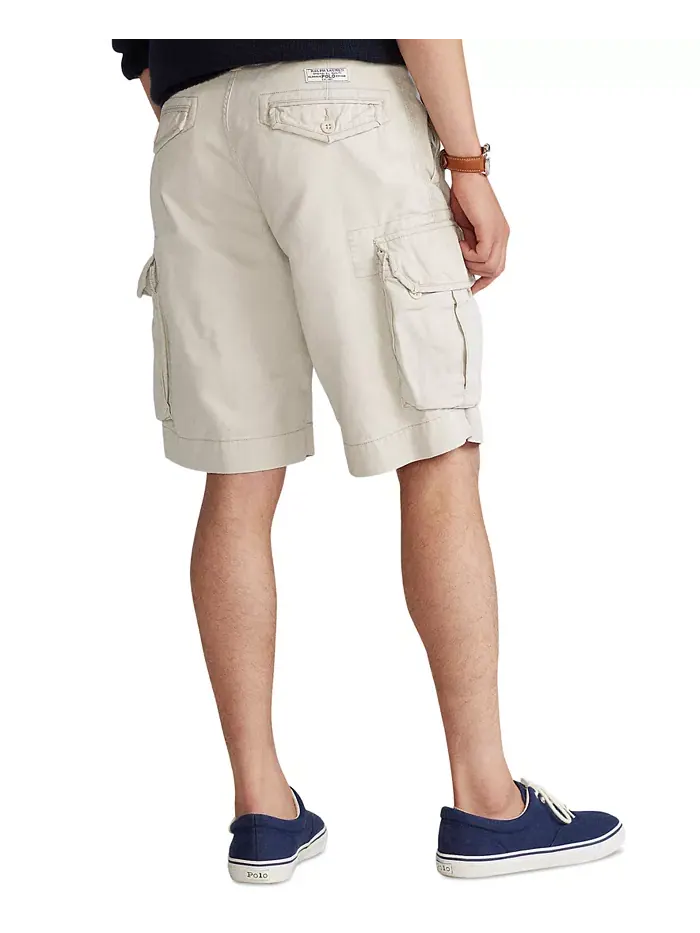Мужские шорты, 10.5" Classic Gellar Cargos Polo Ralph Lauren — изображение 2 из 8, серый
