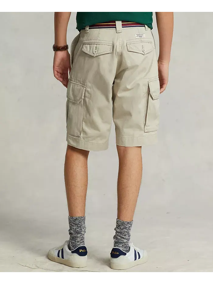 Мужские шорты, 10.5" Classic Gellar Cargos Polo Ralph Lauren — изображение 3 из 8, серый