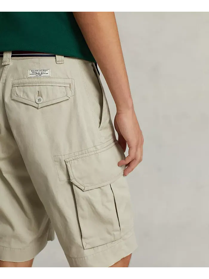 Мужские шорты, 10.5" Classic Gellar Cargos Polo Ralph Lauren — изображение 4 из 8, серый