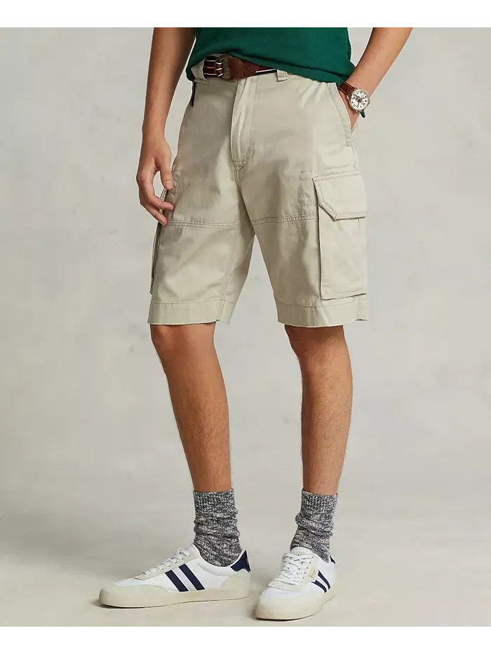 Мужские шорты, 10.5" Classic Gellar Cargos Polo Ralph Lauren — изображение 5 из 8, серый
