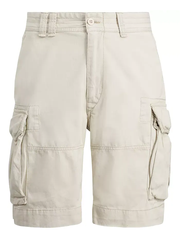 Мужские шорты, 10.5" Classic Gellar Cargos Polo Ralph Lauren — изображение 6 из 8, серый