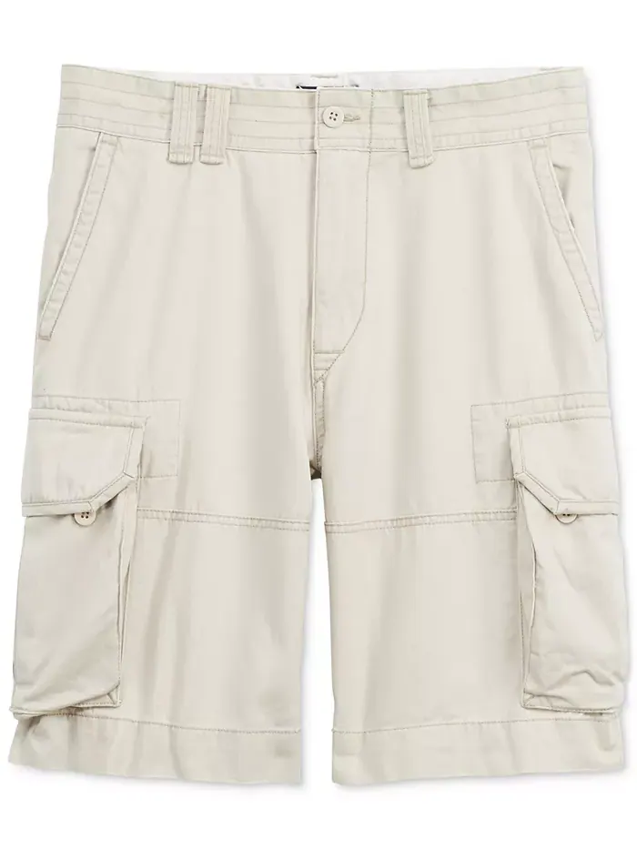 Мужские шорты, 10.5" Classic Gellar Cargos Polo Ralph Lauren — изображение 8 из 8, серый