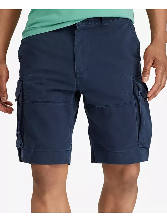 Мужские шорты, 10.5" Classic Gellar Cargos Polo Ralph Lauren — изображение 1 из 7, темно-синий