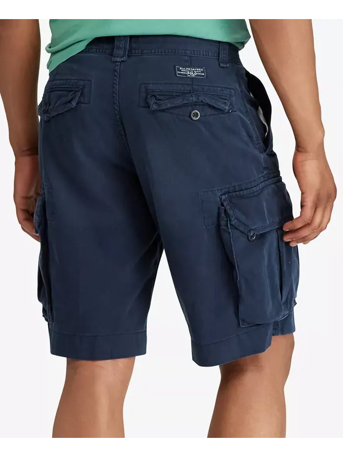 Мужские шорты, 10.5" Classic Gellar Cargos Polo Ralph Lauren — изображение 2 из 7, темно-синий
