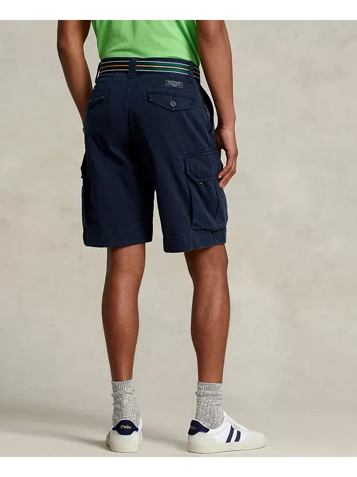 Мужские шорты, 10.5" Classic Gellar Cargos Polo Ralph Lauren — изображение 3 из 7, темно-синий