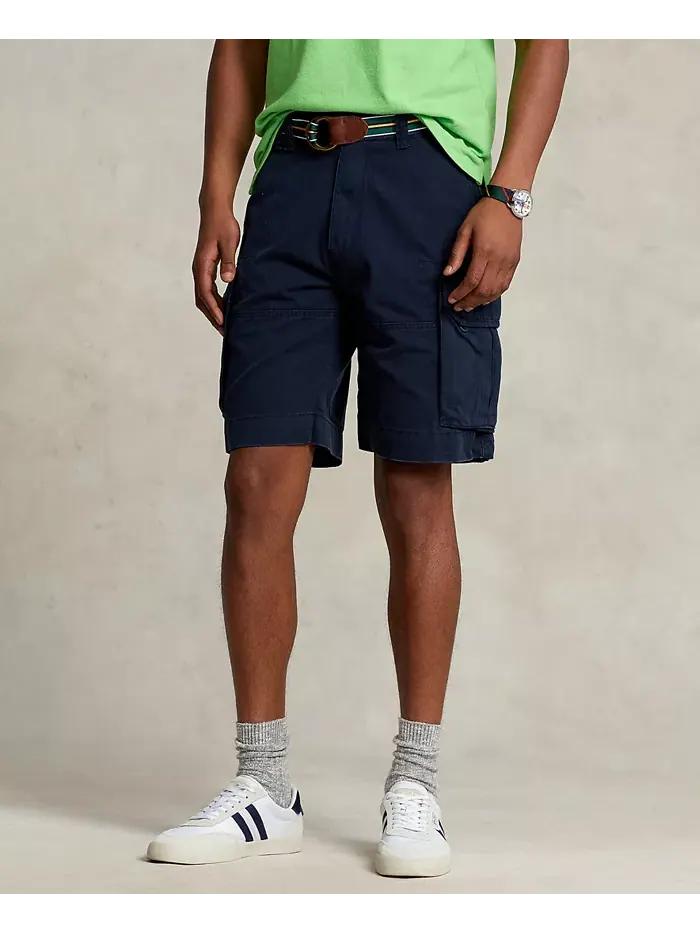 Мужские шорты, 10.5" Classic Gellar Cargos Polo Ralph Lauren — изображение 5 из 7, темно-синий