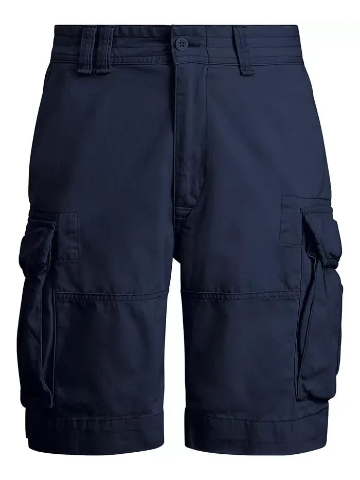 Мужские шорты, 10.5" Classic Gellar Cargos Polo Ralph Lauren — изображение 6 из 7, темно-синий