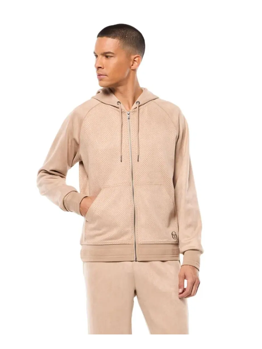 Худи Camoscio Sergio Tacchini — изображение 1 из 4, коричневый